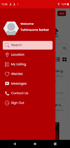 Android application Rummage by OurBabble screenshort