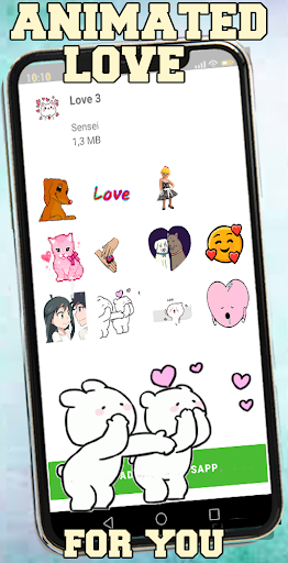 Love Animated 2020 Stickers Screenshot 4 - AppWisp.com