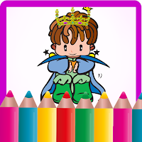Prince Coloring Games