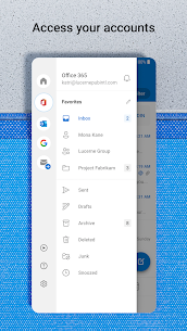 Microsoft Outlook v4.2152.1 Apk (Premium Unlocked/Latest Version) FRee For Android 5