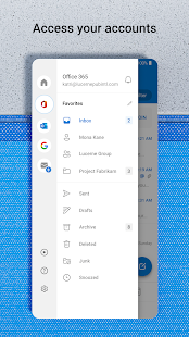 Microsoft Outlook: Secure email, calendars & files 4.2140.0 APK screenshots 5