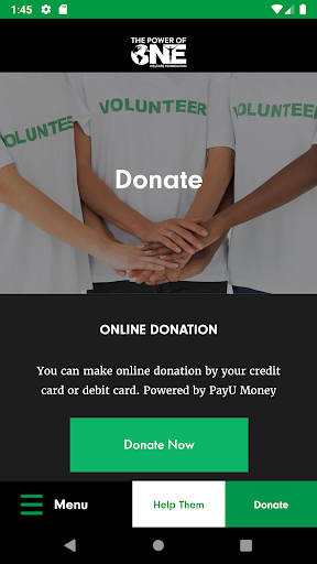 The Power of One - Welfare Fou