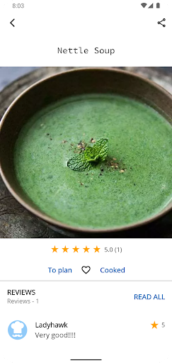 Soup Recipes Screen 3