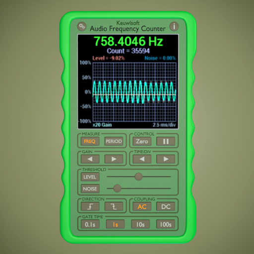 Audio Frequency Counter Logo