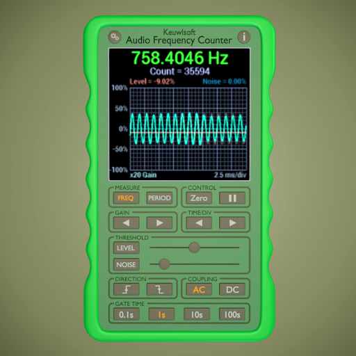 Audio Frequency Counter 1.13 Icon