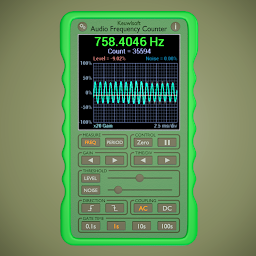 આઇકનની છબી Audio Frequency Counter