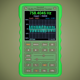 ხატულის სურათი Audio Frequency Counter