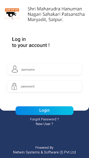 SHRI MAHARUDRA NSP m-Banking Screen 2