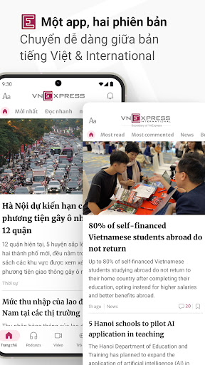 Báo VnExpress: Tin tức 24h Screenshot