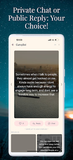 Hush - Express Freely Screen 3