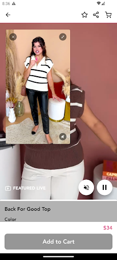 Adeline Clothing Screen 2