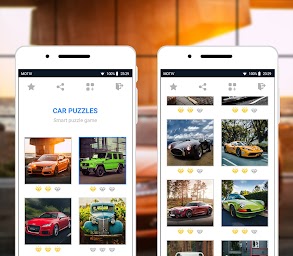 Jigsaw Car Puzzles: Free Smart Mosaic Games