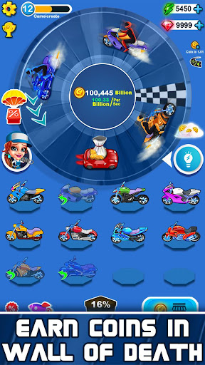 Merge Bike Idle Games