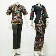 Couple batik model