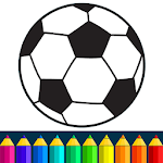 Cover Image of Download Football coloring book game 13.9.6 APK