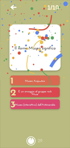 MUSEA Screen 2