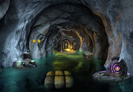 Mystery Rock Tunnel Escapeスクリーンショット 11