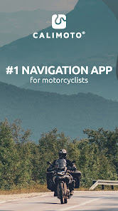 calimoto – Motorcycle Rides screenshots 1