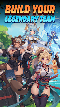 Game screenshot Paw Crusaders: Idle RPG mod apk