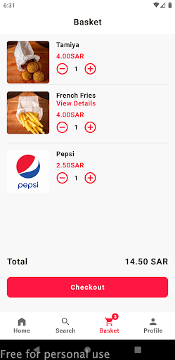 حمص وطعمية Screen 3