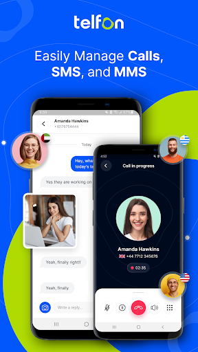 Telfon - Twilio Calls & Chats screenshot 6