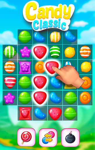 Android application Candy Classic screenshort