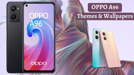 Android application Oppo A96 Wallpapers & Themes screenshort