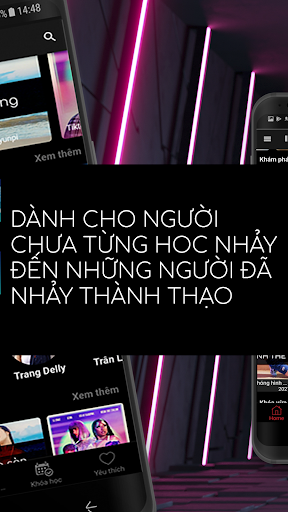 IDANCE: Học nhảy online Screen 2