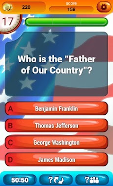 米国市民権 質問 クイズのおすすめ画像2