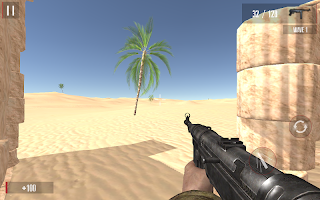 Desert 1943 - WWII shooter - Screenshot 1