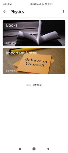 NDA Preparation App Screen 3