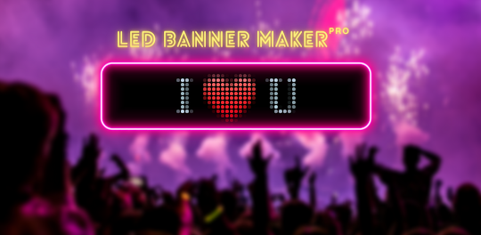LED Banner Maker Pro