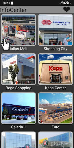 InfoCenter Screen 2
