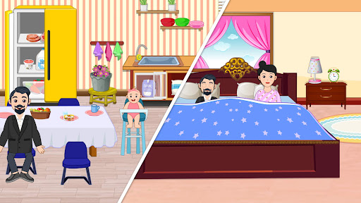My Pretend Mommy Daycare Life androidhappy screenshots 2