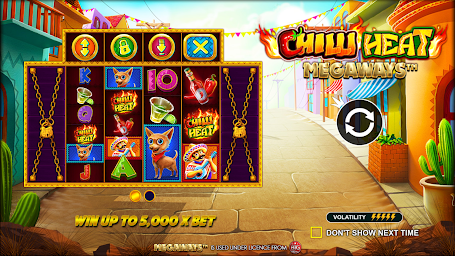 Chilli Heat Megaways Slot Game