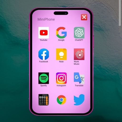 Mini Phone - Floating Apps Logo