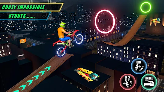 Bike Racing Stunt 3D Bike Game