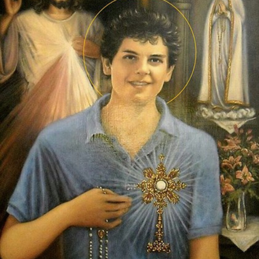 Oraciones Carlos Acutis logo