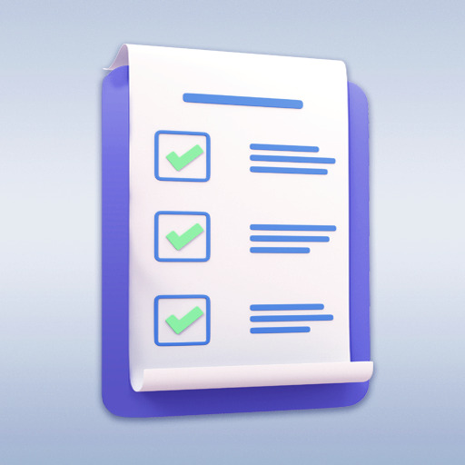 Writer Plus : Note & Checklist  Icon