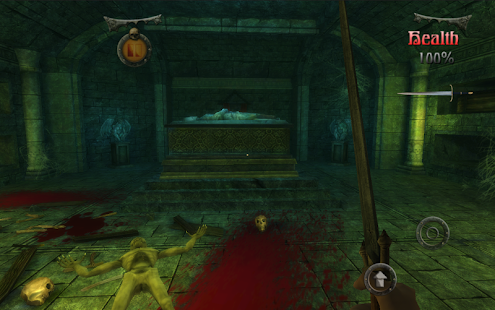 Skärmdump av Stone Of Souls 2: Stone Parts