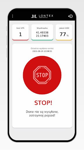 Lontex e-TOLL Screen 2