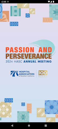 Android application HASC Annual Meeting screenshort