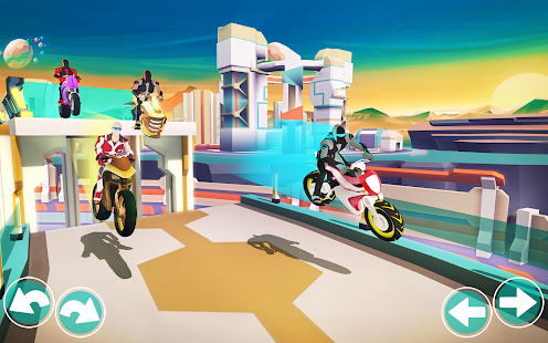 Gravity Rider - Juego de carreras de motos BMX Screenshot