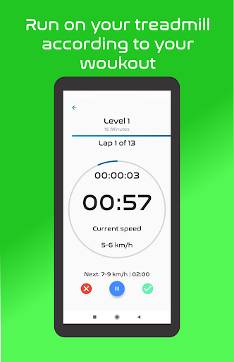 Running Hit - treadmill workou Screenshot 3 - AppWisp.com