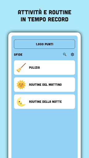 Anteprima dell'app