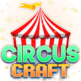 Circus Craft: Rollercoaster, Animals & Crafting 3D icon