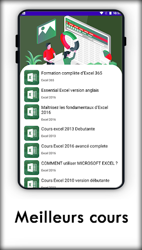 Cours Quiz Excel Screen 2