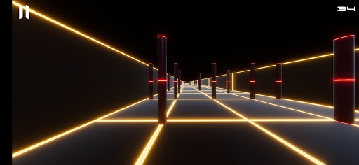 Neon Corridor