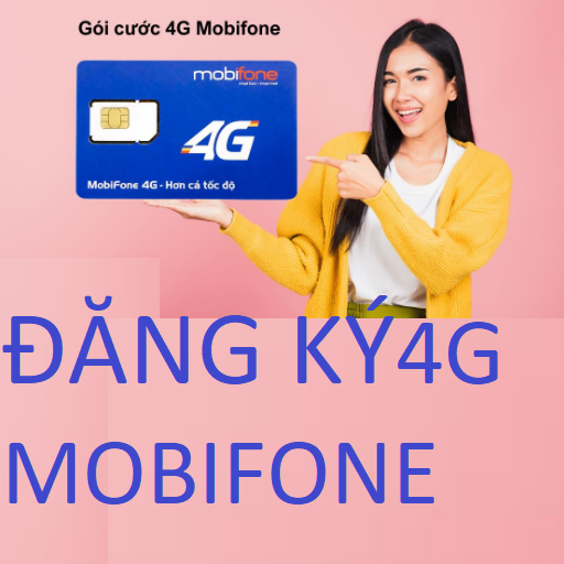 Đăng ký 4G Mobifone 2024