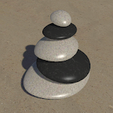 3D Zen Stones Live Wallpaper icon